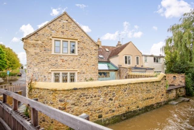 Brook House Apartman Nunney Kültér fotó